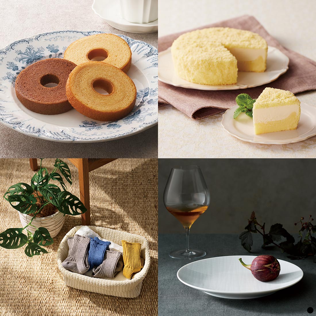 カードタイプ カタログギフト 沙羅 胡桃-C 商品説明