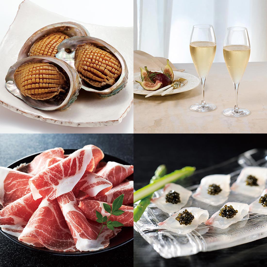 カードタイプ カタログギフト ベストグルメ ルクーブ-C 商品説明