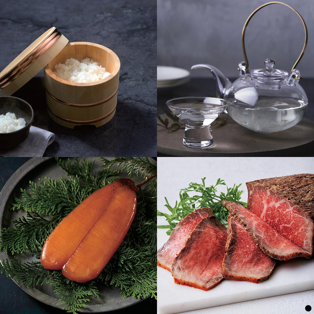 カードタイプ カタログギフト メイドインジャパンwith日本のおいしい食べ物 C MJ16+茜 商品説明