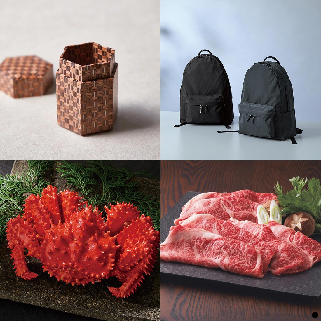 カードタイプ カタログギフト メイドインジャパンwith日本のおいしい食べ物 C MJ21+柳 商品説明