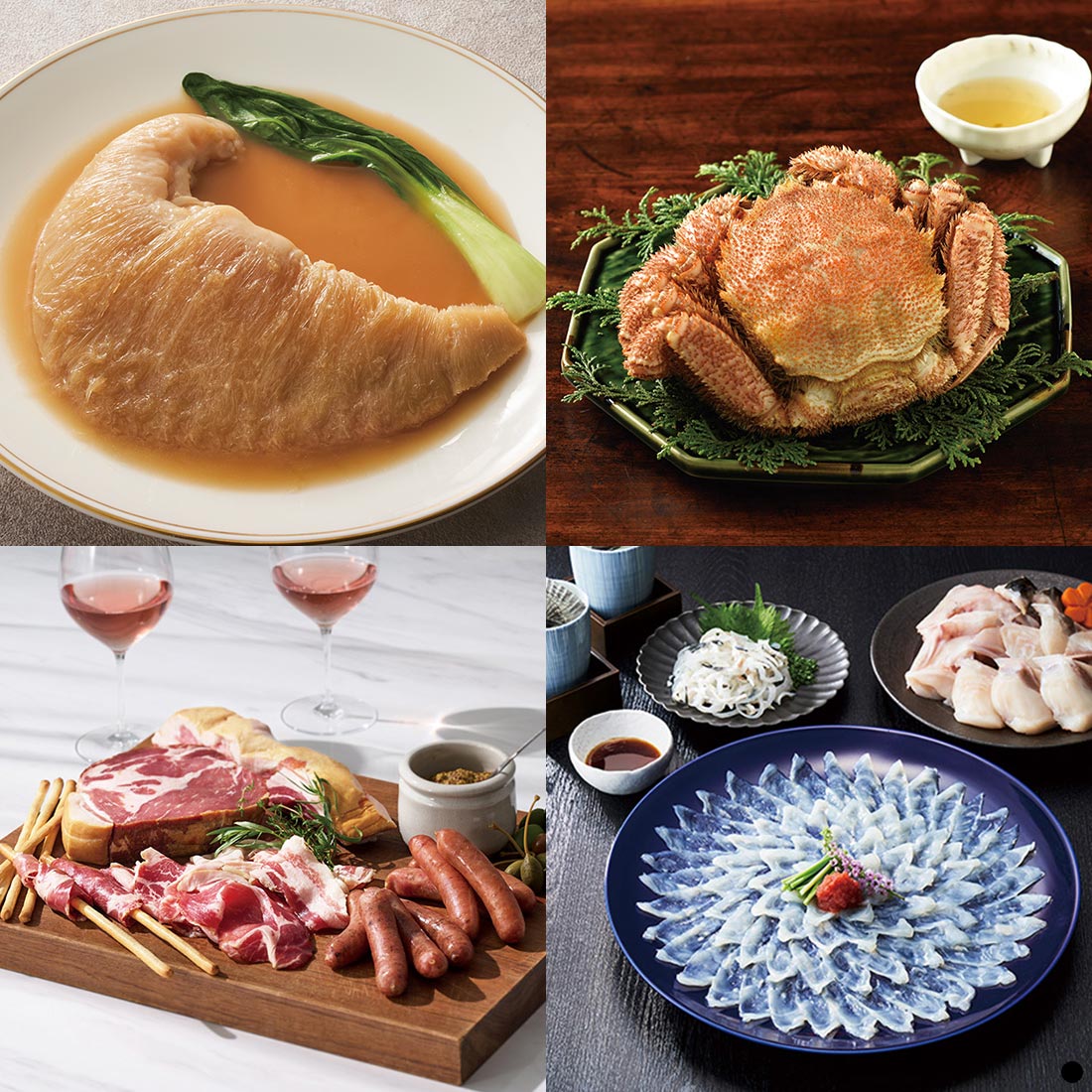 カタログギフト ベストグルメ(BEST GOURMET)  ベルティエ 商品説明