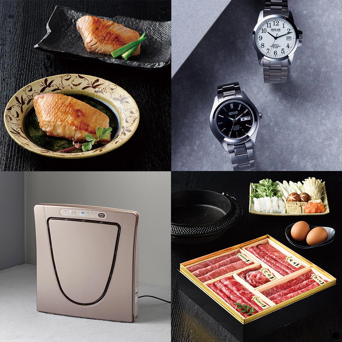 カタログギフト サユウ(SAYU) こがれこう 商品説明