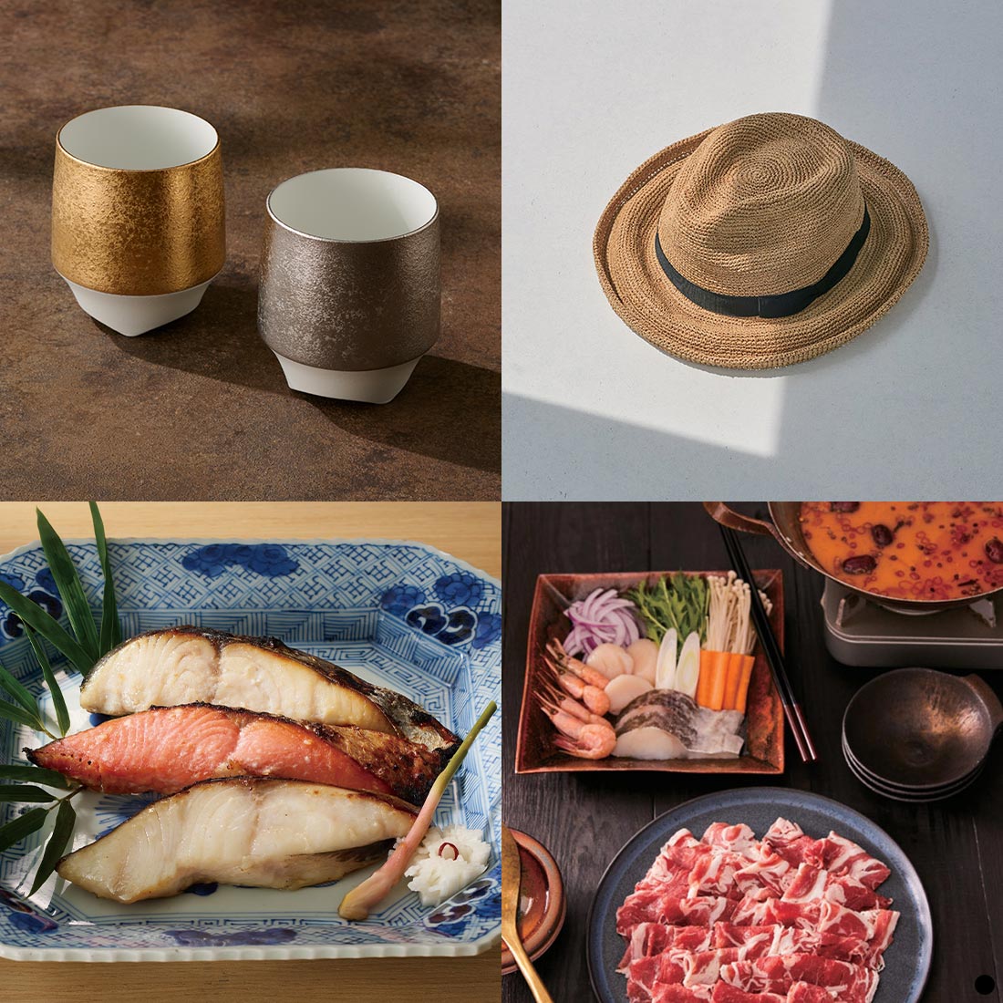 カードタイプ カタログギフト とっておきのニッポンを贈る 恵吹(えふう)-C 商品説明