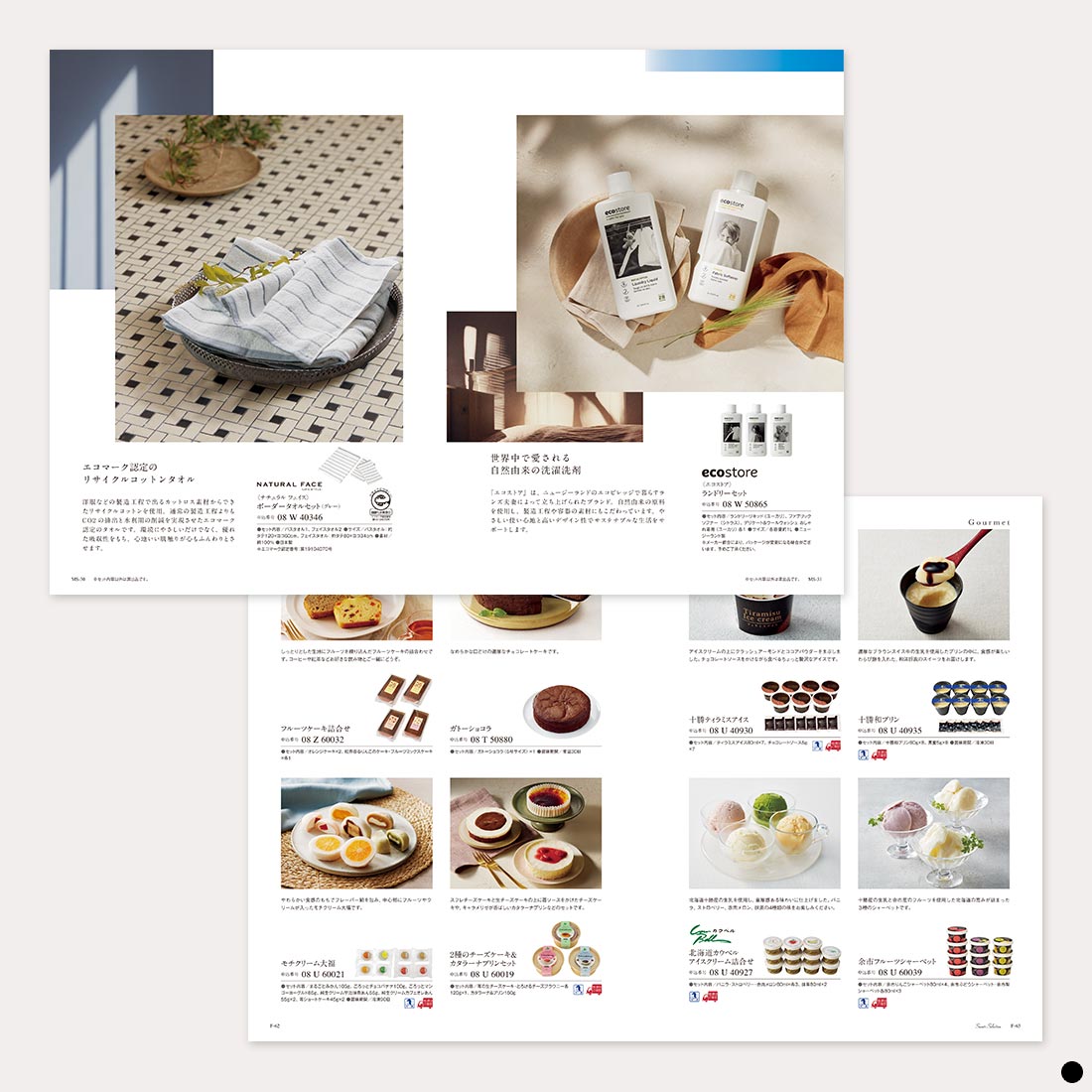 カタログギフト 沙羅 木蓮 商品説明