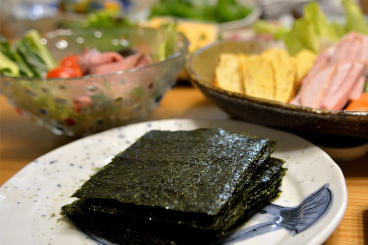 有明産焼き海苔
