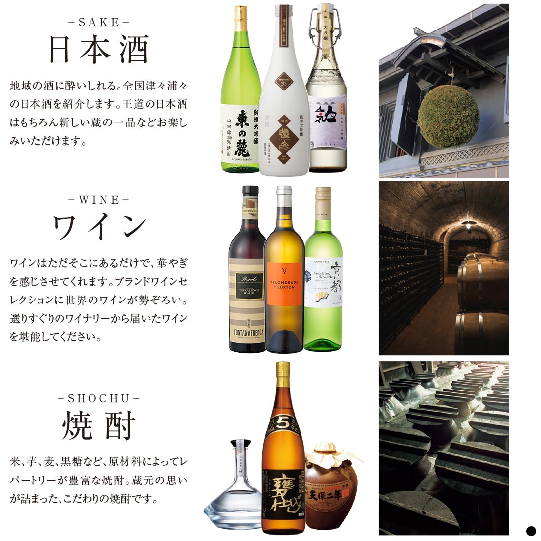 銘酒カタログギフトGS02 商品説明