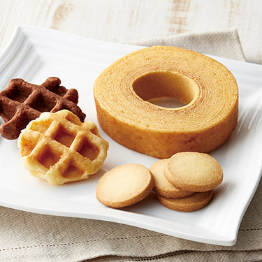 カードタイプ カタログギフト e-order choice ウルアオ(uluao) ハリエット-C 掲載商品画像