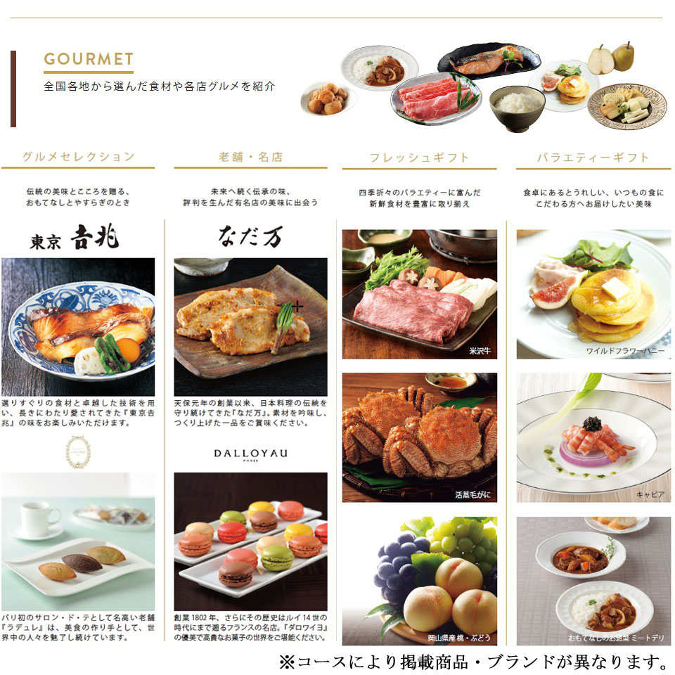 カタログギフトベストコレクション-G