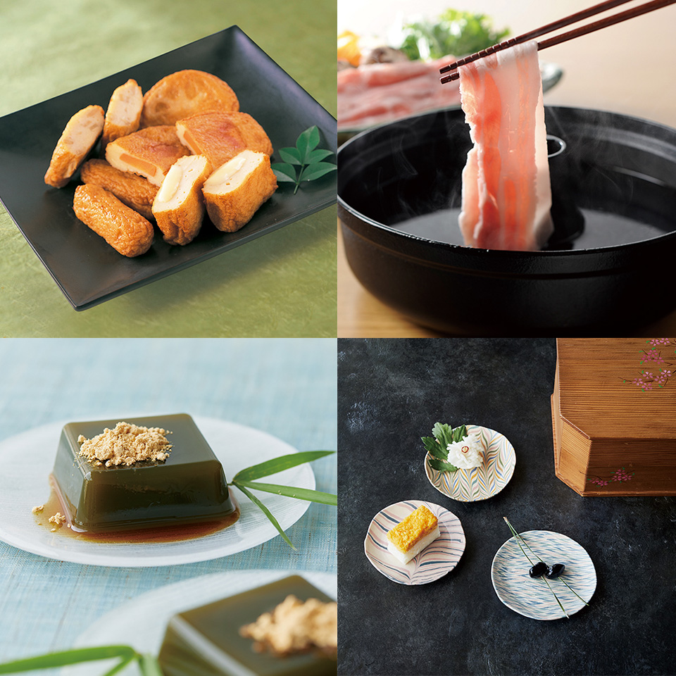 カタログギフト カードタイプ e-order choice 沙羅 カテゴリー画像