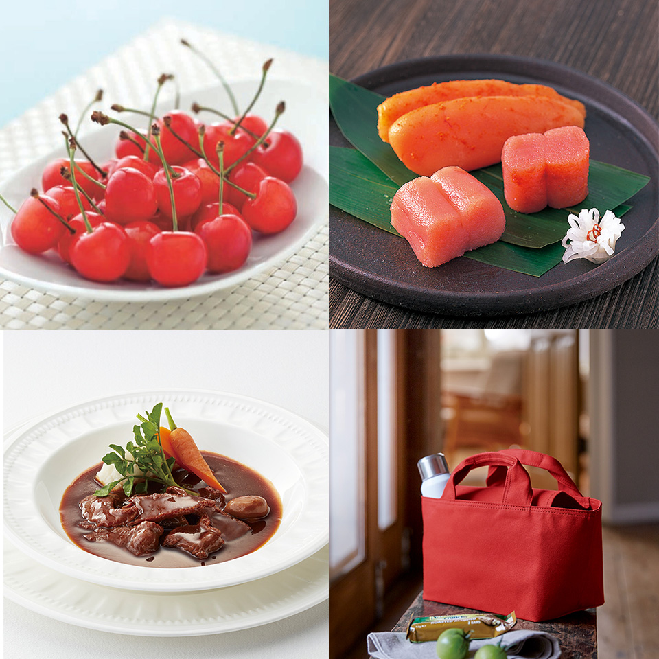カタログギフト カードタイプ e-order choice 沙羅 カテゴリー画像