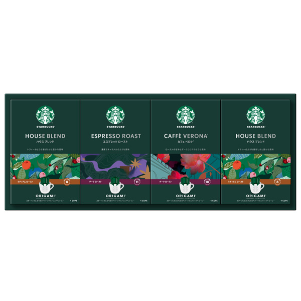 スターバックス / ドリップコーヒーギフト4箱入