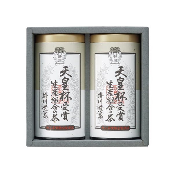 愛国製茶 / 天皇杯受賞生産組合の茶　静岡煎茶60g×2
