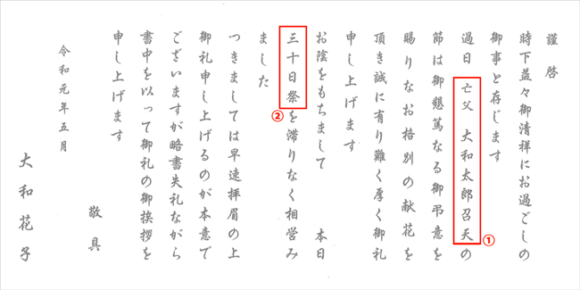 香典返し挨拶状文例 キリスト教 香典返しにカタログギフトを 挨拶状をつけてすぐに発送 おこころざし Com 公式