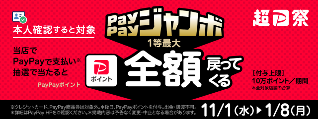 paypayキャンペーン